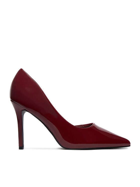 DeeZee Szpilki CEO-WSS21798-01 Bordowy