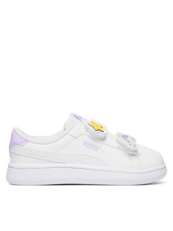 Puma Sneakersy Puma Smash 3.0 Badges V Inf 397287 10 Biały