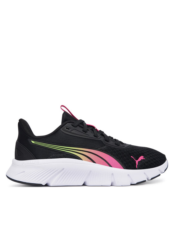 Puma Sneakersy Flex Focus Lite Mod Blaze Fade Jr 313847 01 Czarny