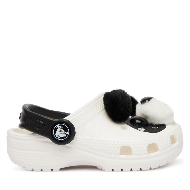 Klapki Crocs Classic IAM Panda Clog T 213838 Biały