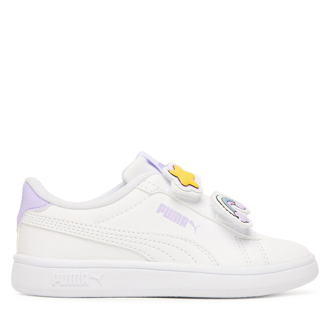 Sneakersy Puma Puma Smash 3.0 Badges V 397286 10 Biały
