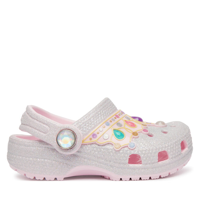 Klapki Crocs Toddler IAM Princess Clog 212516 Różowy