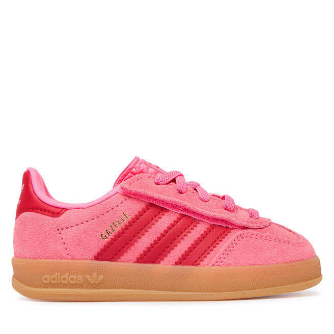 Sneakersy adidas Gazelle Indoor Comfort Closure Elastic KJ2304 Różowy