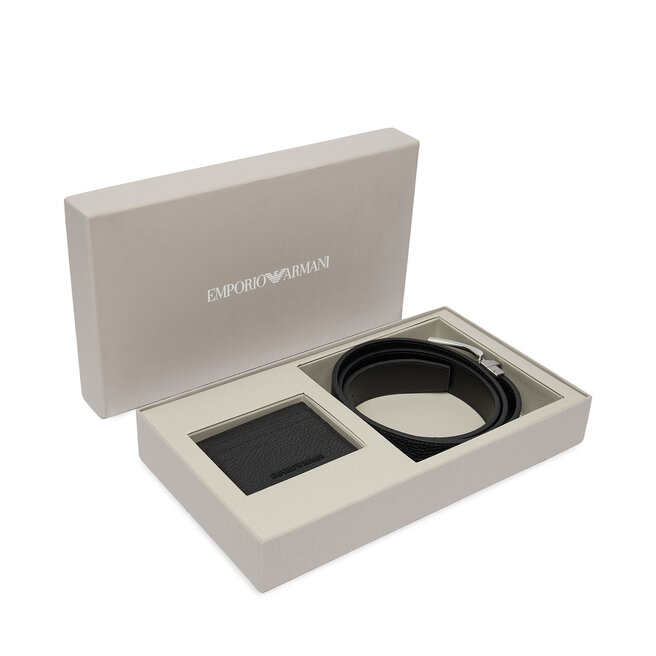 Pasek Emporio Armani EM002772 AF13396 UC001 Czarny