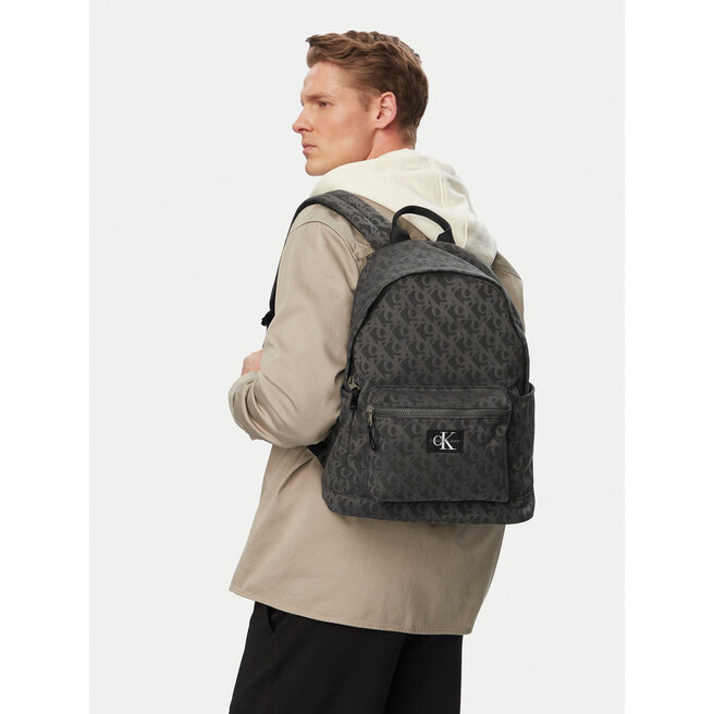Plecak Calvin Klein Jeans Aop Backpack IU0IU00735 Czarny