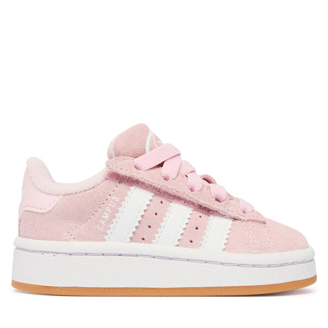 Sneakersy adidas Campus 00s Comfort Closure Elastic Lace JP5508 Różowy
