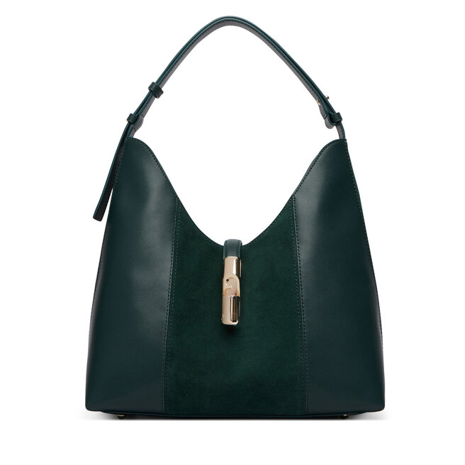 Torebka Furla Goccia M WB01499 BX3158 CN 5137S Zielony ciemny