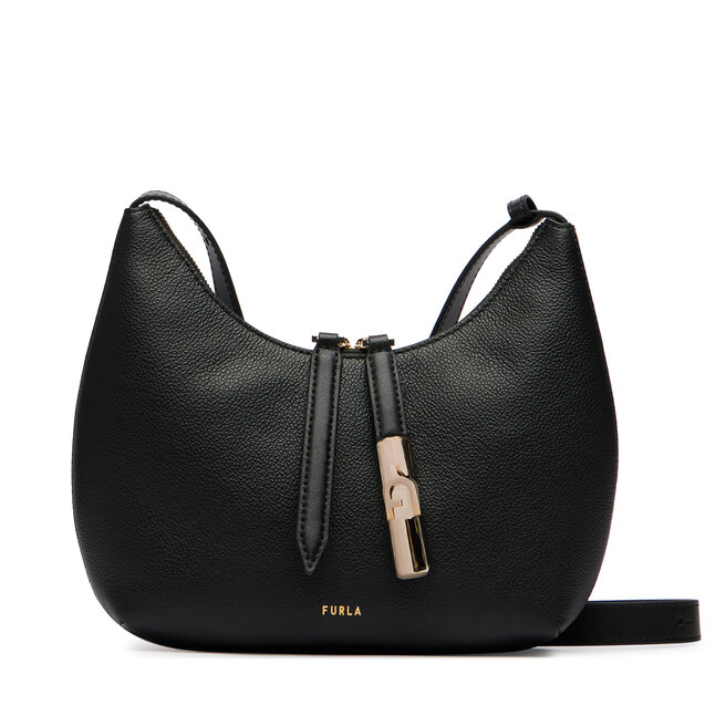 Torebka Furla Goccia S WB01500 BX3353 CN O6000 Czarny