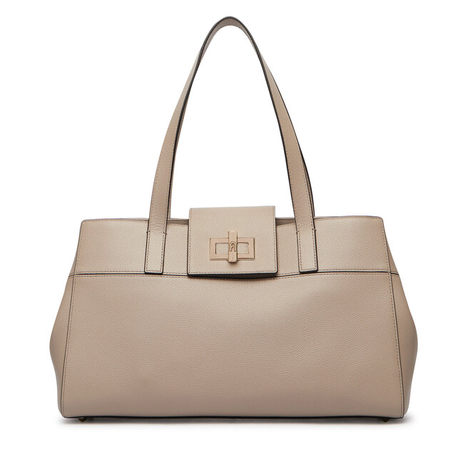 Torebka Furla Amelia L Tote WB01980 BX4546 CN 4892S Beżowy