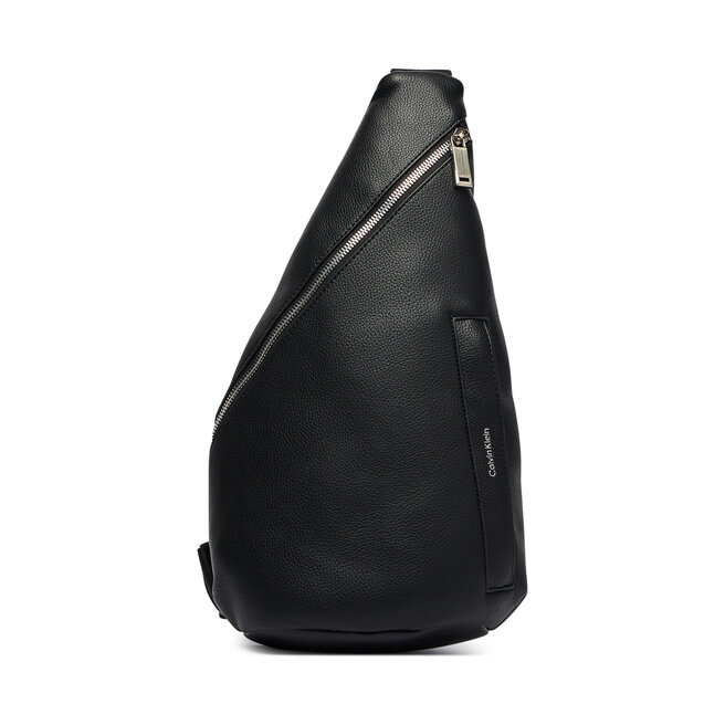 Saszetka Calvin Klein Raised Ns Sling LV04D3495G Czarny