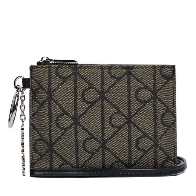 Etui na klucze Calvin Klein Script Hw Jcq LV04F1266G Czarny