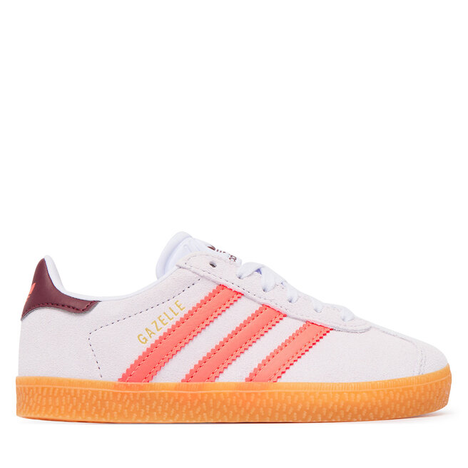 Sneakersy adidas Gazelle Paris 2024 KI7133 Fioletowy jasny