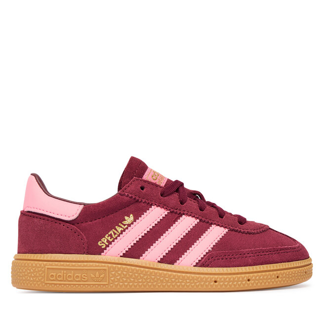 Sneakersy adidas Handball Spezial KK5036 Bordowy