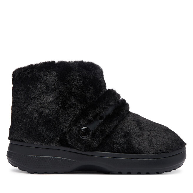 Kapcie Crocs Classic Unfurgettable Boot 211743 Czarny