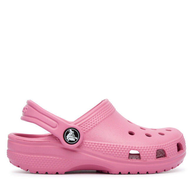 Klapki Crocs Classic Clog K 206991 Różowy