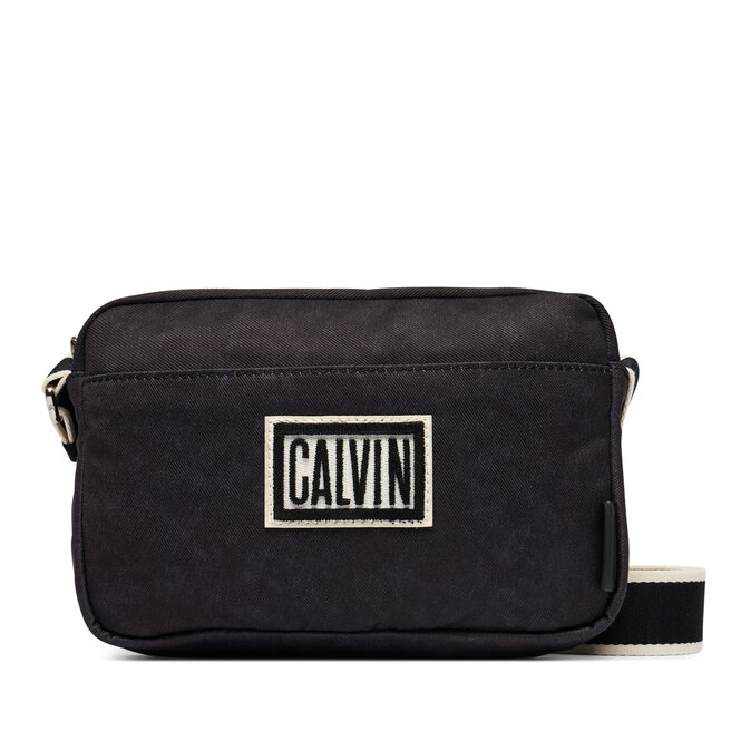 Saszetka Calvin Klein Ssnl Graphic Camera Bag LV04D3628G Czarny