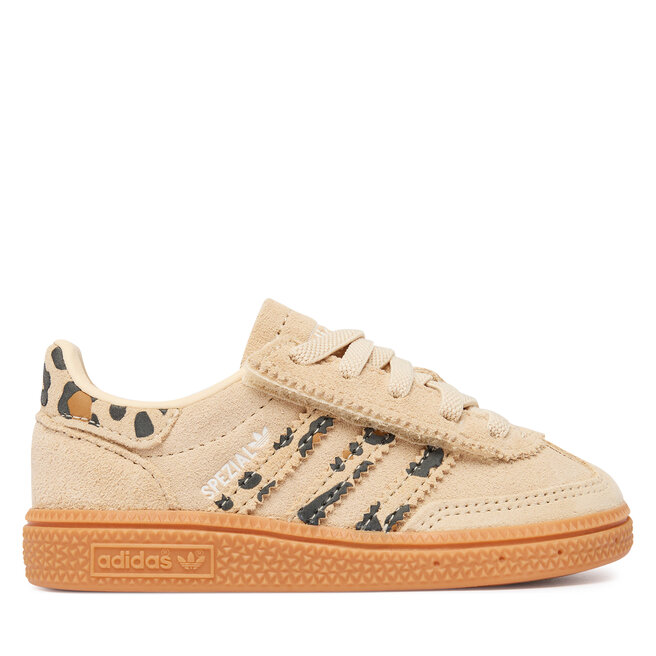 Sneakersy adidas Handball Spezial Comfort Closure Elastic Lace LA1390 Beżowy