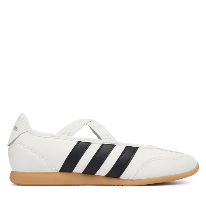 Baleriny adidas Barreda Mary Jane Shoes Junior JP6736 Biały