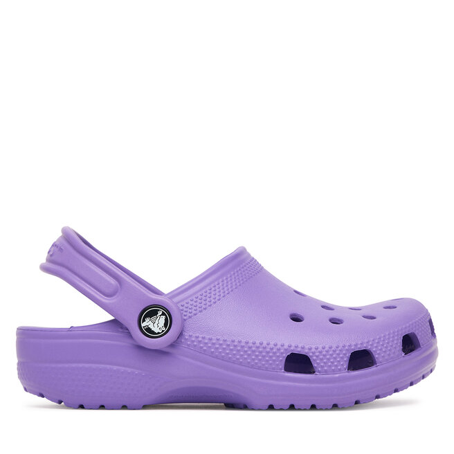 Klapki Crocs Classic Clog K 206991 Fioletowy