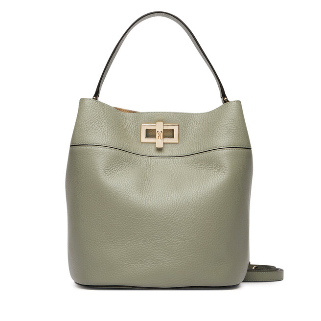 Torebka Furla Amelia M Bucket WB01953 HSF000 CN AG700 Zielony