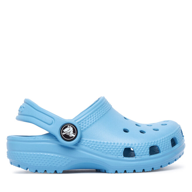 Klapki Crocs Classic Clog T 206990 Niebieski
