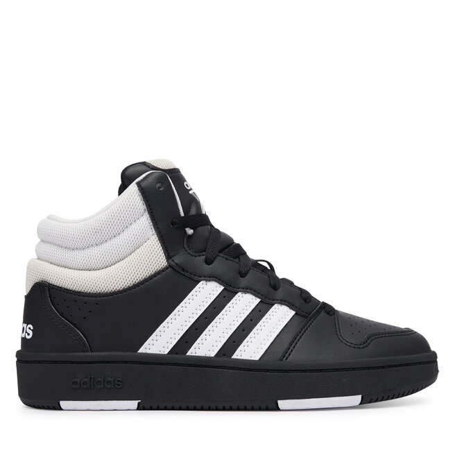 Sneakersy adidas Hoops Mid Classic Shoes KI1075 Czarny