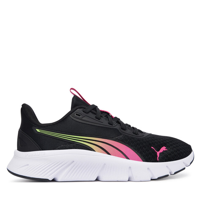 Sneakersy Puma Flex Focus Lite Mod Blaze Fade Jr 313847 01 Czarny