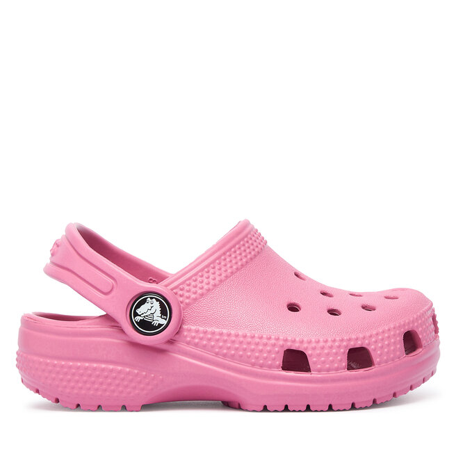Klapki Crocs Classic Clog T 206990 Różowy