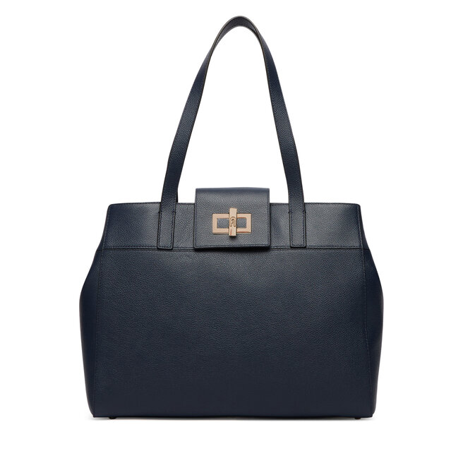 Torebka Furla Amelia L Tote WB01952 BX4546 CN 4852S Granatowy