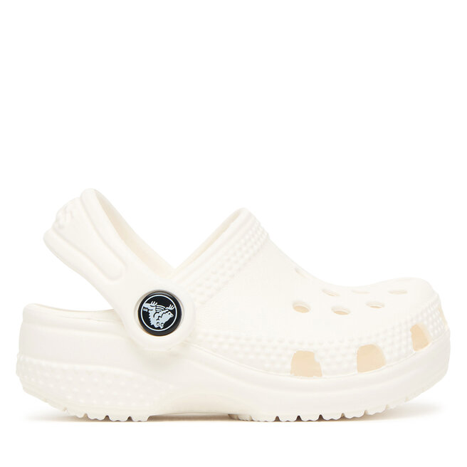 Klapki Crocs Infant Crocs Littles™ Clog 11441 Biały