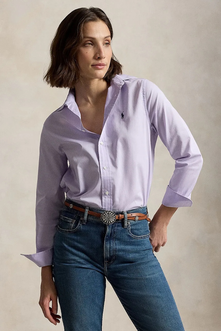 Polo Ralph Lauren koszula bawełniana damska