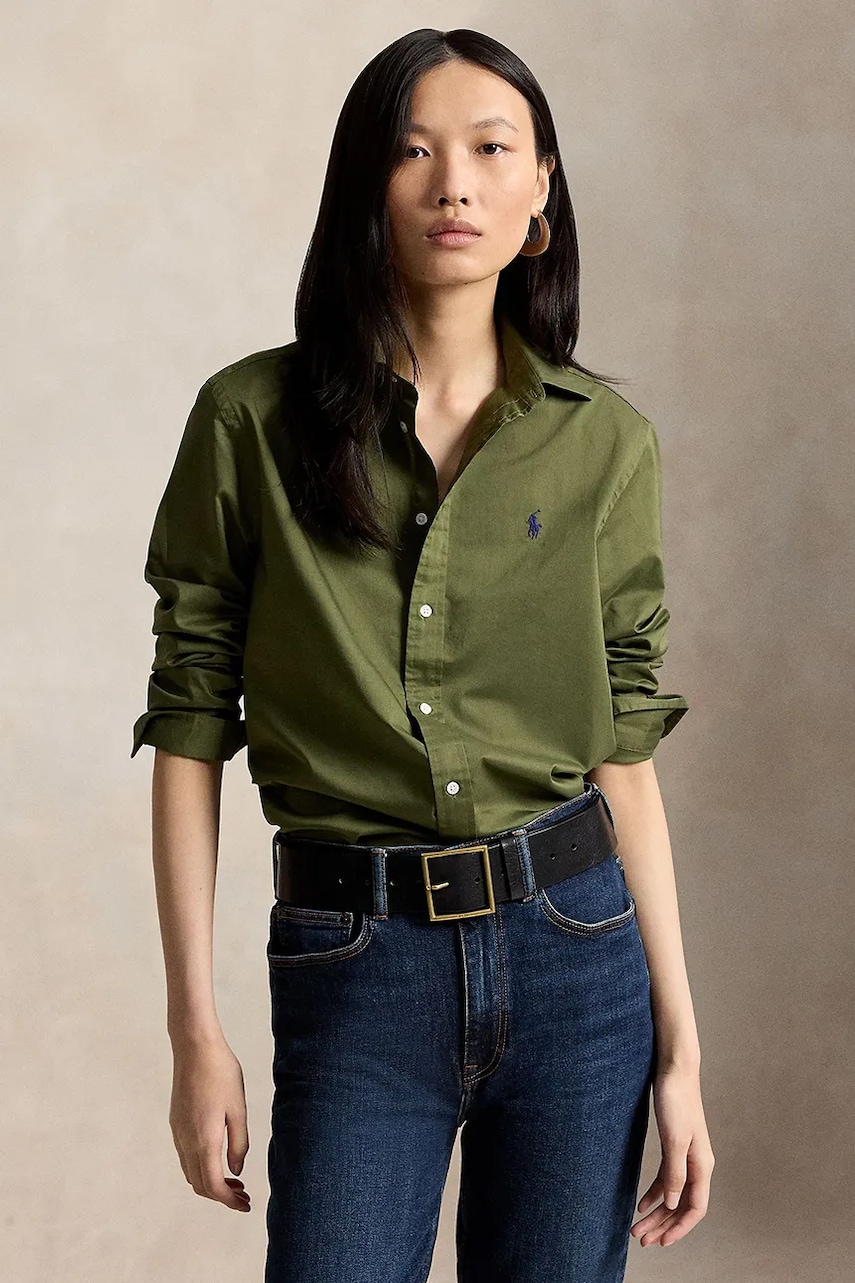Polo Ralph Lauren koszula bawełniana damska