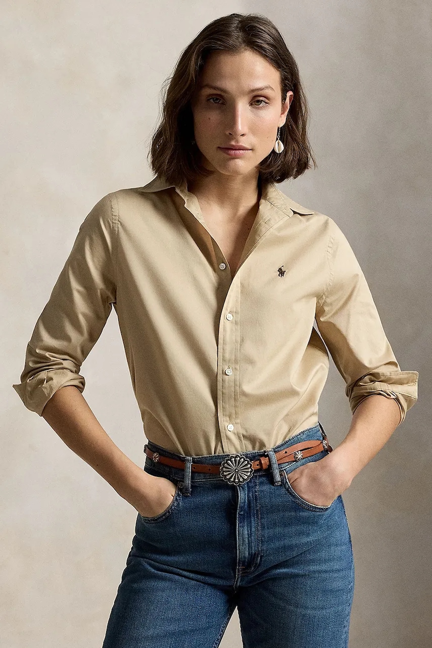 Polo Ralph Lauren koszula bawełniana damska