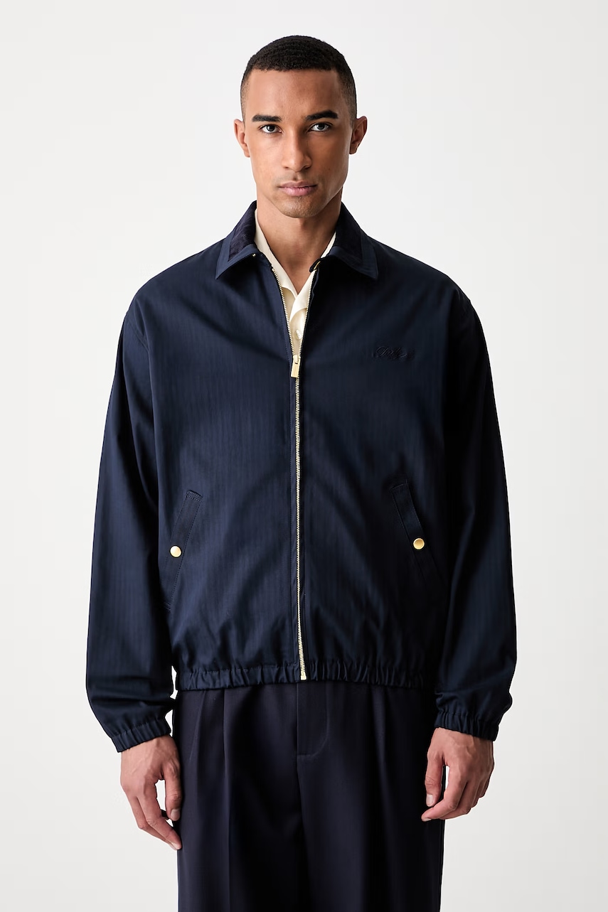 Drôle de Monsieur Le Blouson DrUle kurtka przejściowa bawełniana z elastanem męska
