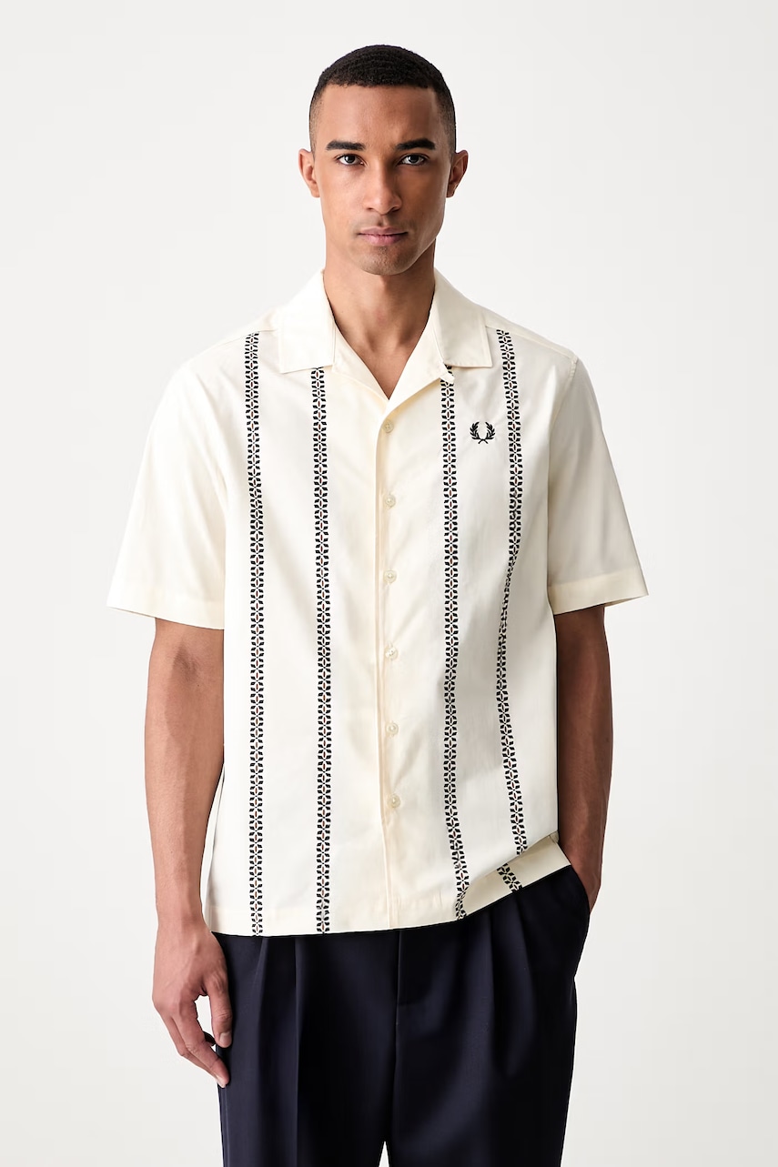 Fred Perry koszula bawełniana męska