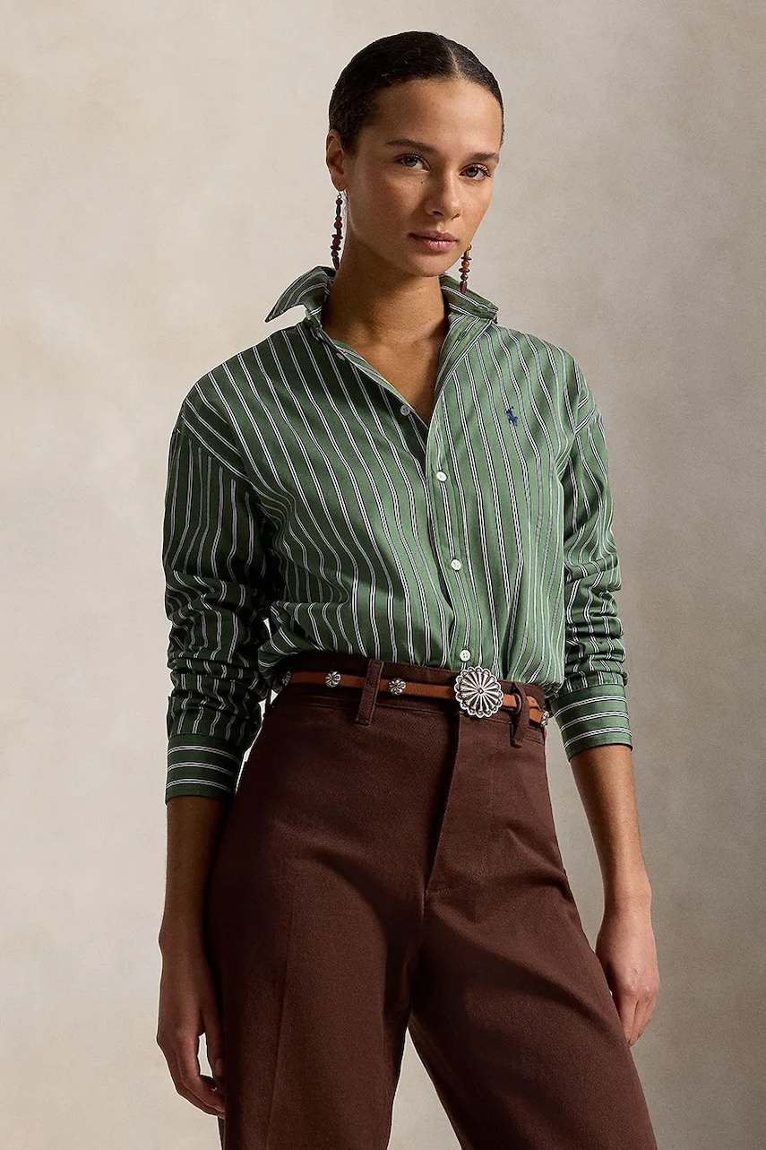 Polo Ralph Lauren koszula bawełniana damska