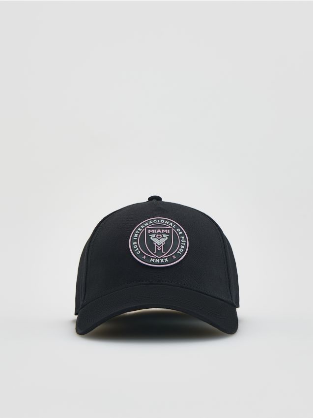 Reserved - Czapka Inter Miami CF - czarny