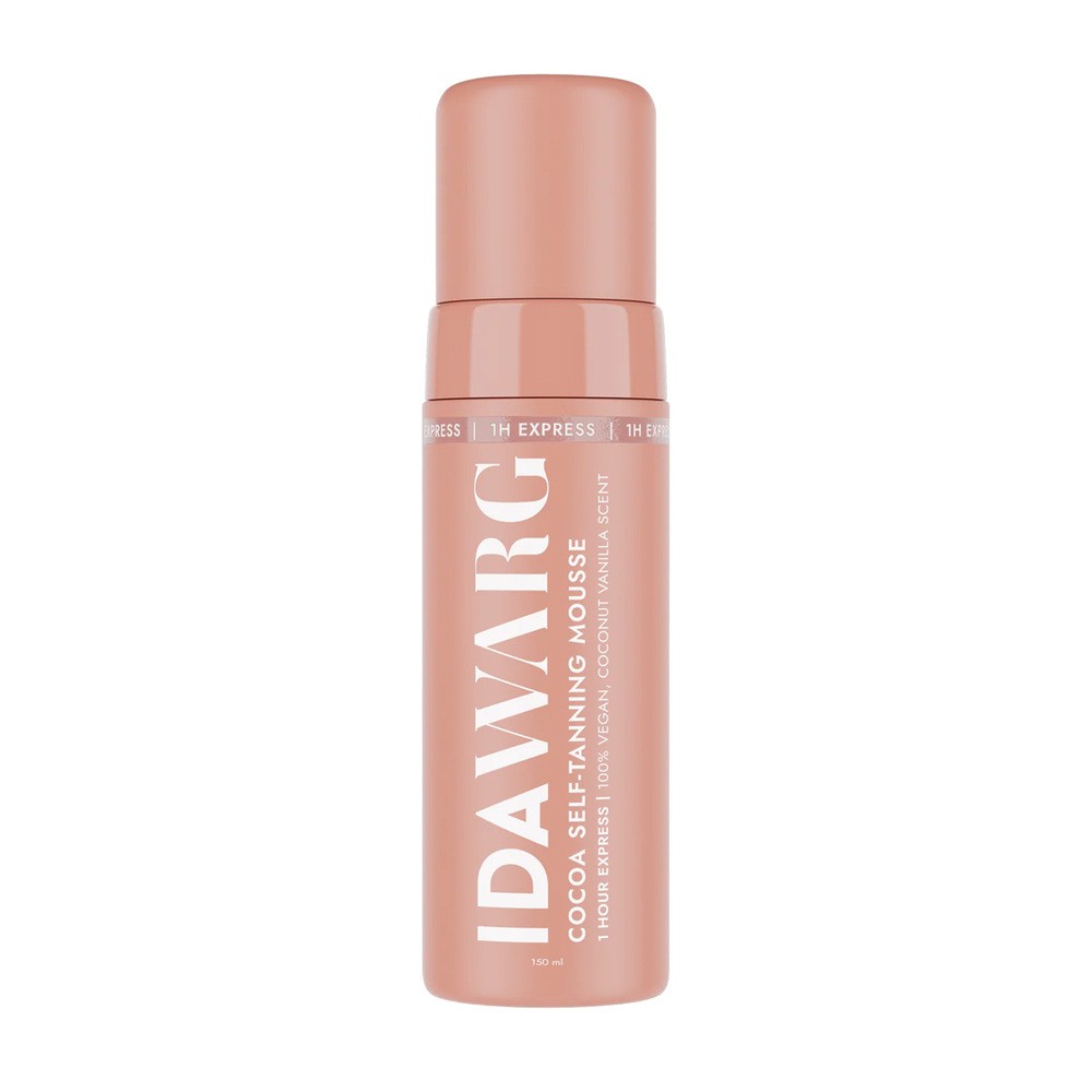 Ida Warg, samoopalający mus do ciała, 150 ml