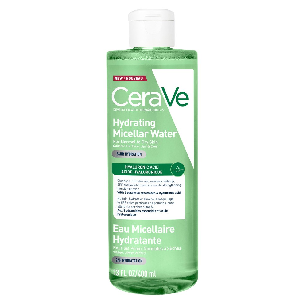 CeraVe, nawilżający płyn micelarny, 400 ml