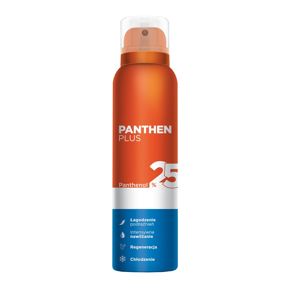 Panthen Plus, pianka 25%, 50 ml