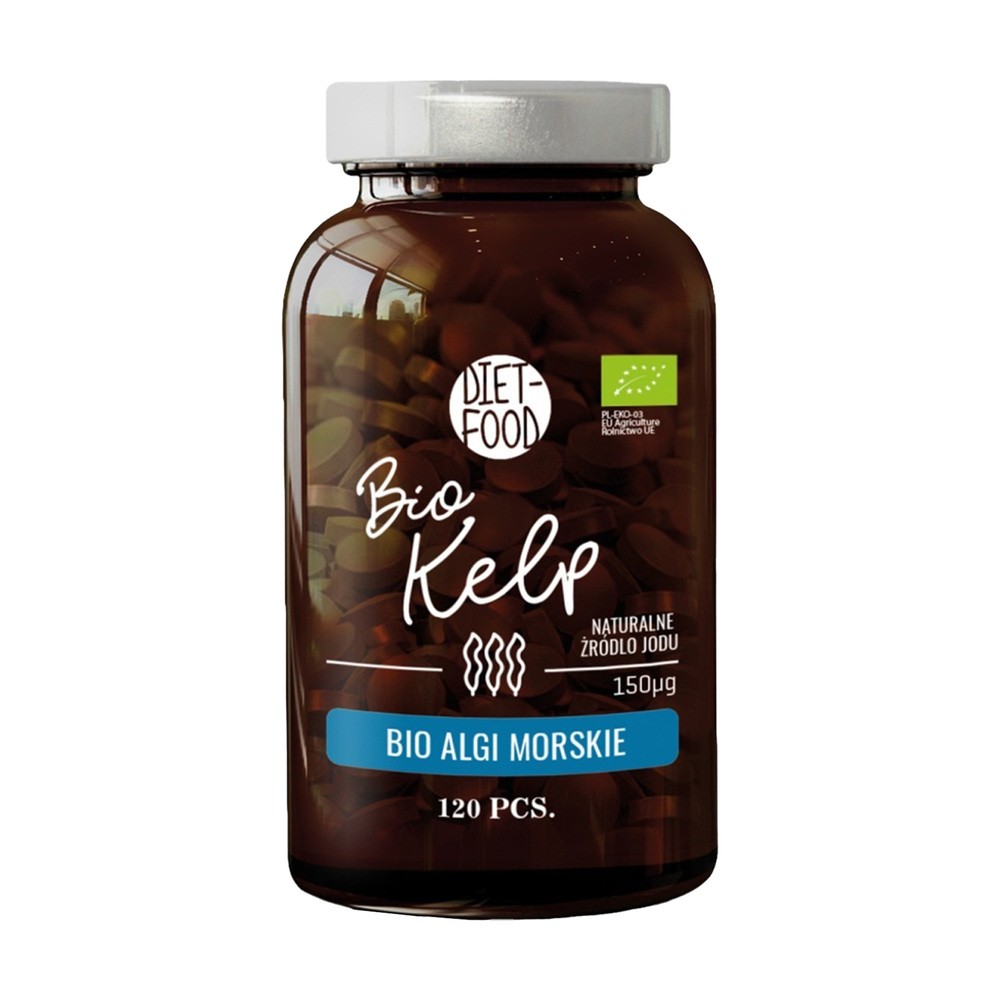 Diet-Food, Bio Kelp, tabletki, 120 szt.