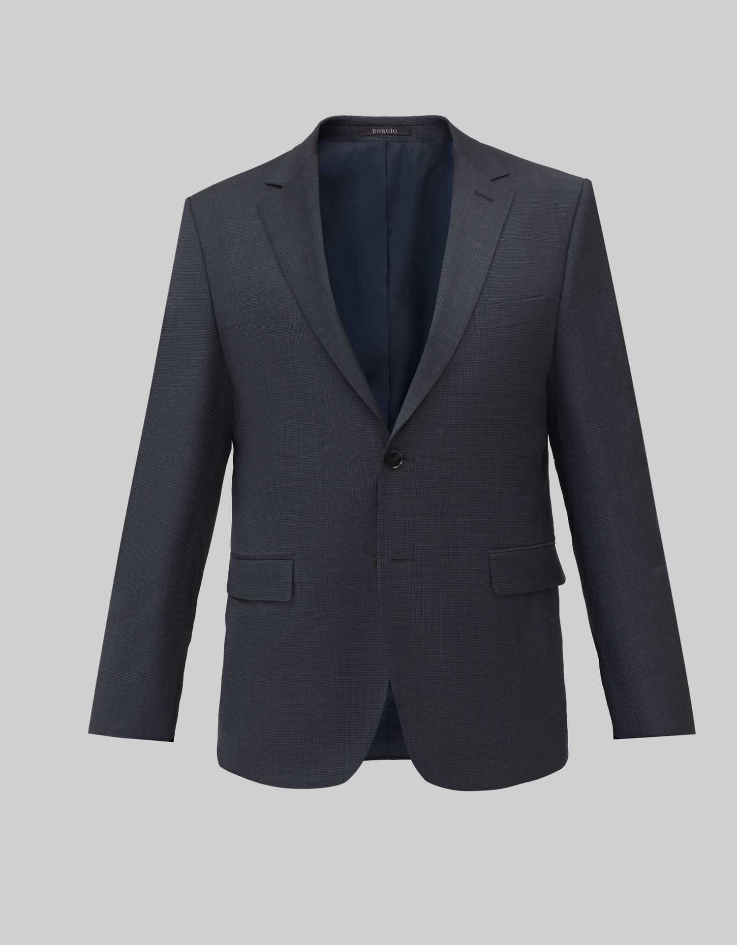 marynarka do zestawu varese granatowa classic fit