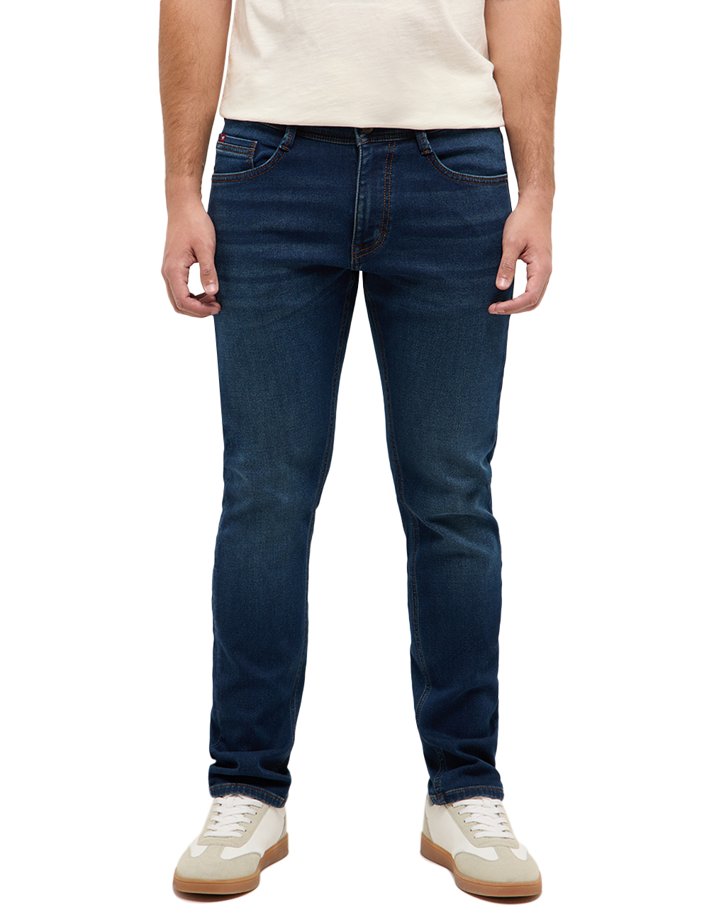 MUSTANG OREGON SLIM K 5000-803 DENIM BLUE JEANSY MĘSKIE
