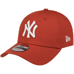 Czapka 9Forty Uni Plain NY Yankees by New Era, rdzawy, One Size