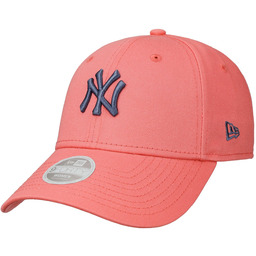 Czapka 9Forty WMNS Ess Midi Yankees by New Era, różowy, One Size