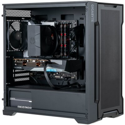 Komputer MAD DOG Powered by Gigabyte C102-I02WB16WH i5-14400F 16GB RAM 1TB SSD Radeon RX7600 Wi-Fi Windows 11 Home PBG C102-I02WB16WH