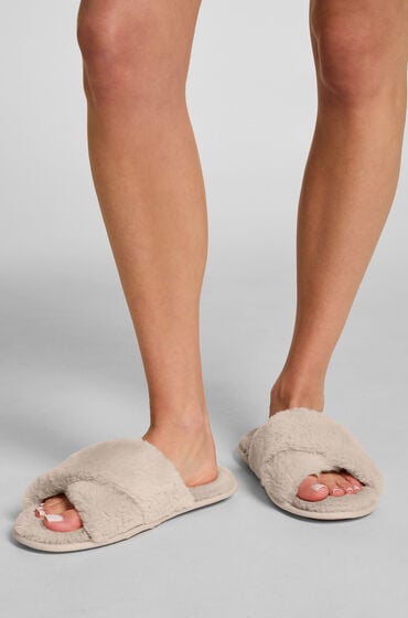 Hunkemöller Kapcie Lia Beżowy