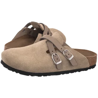 Klapki Blair Taupe Suede Leather 1032905 (BK409-a) Birkenstock