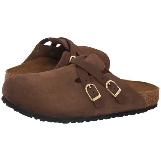 Klapki Blair Carafe Suede Leather 1032983 (BK409-b) Birkenstock