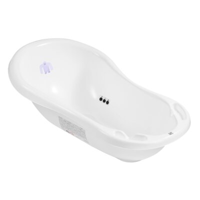 Wanienka HYLAT BABY Yeti z korkiem i termometrem 84 cm Biały